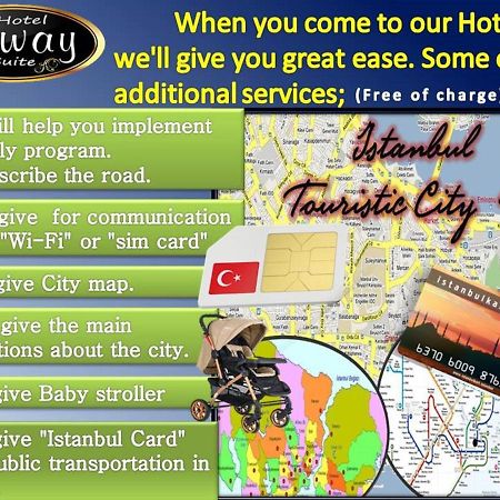 Away Hotel Estambul Exterior foto