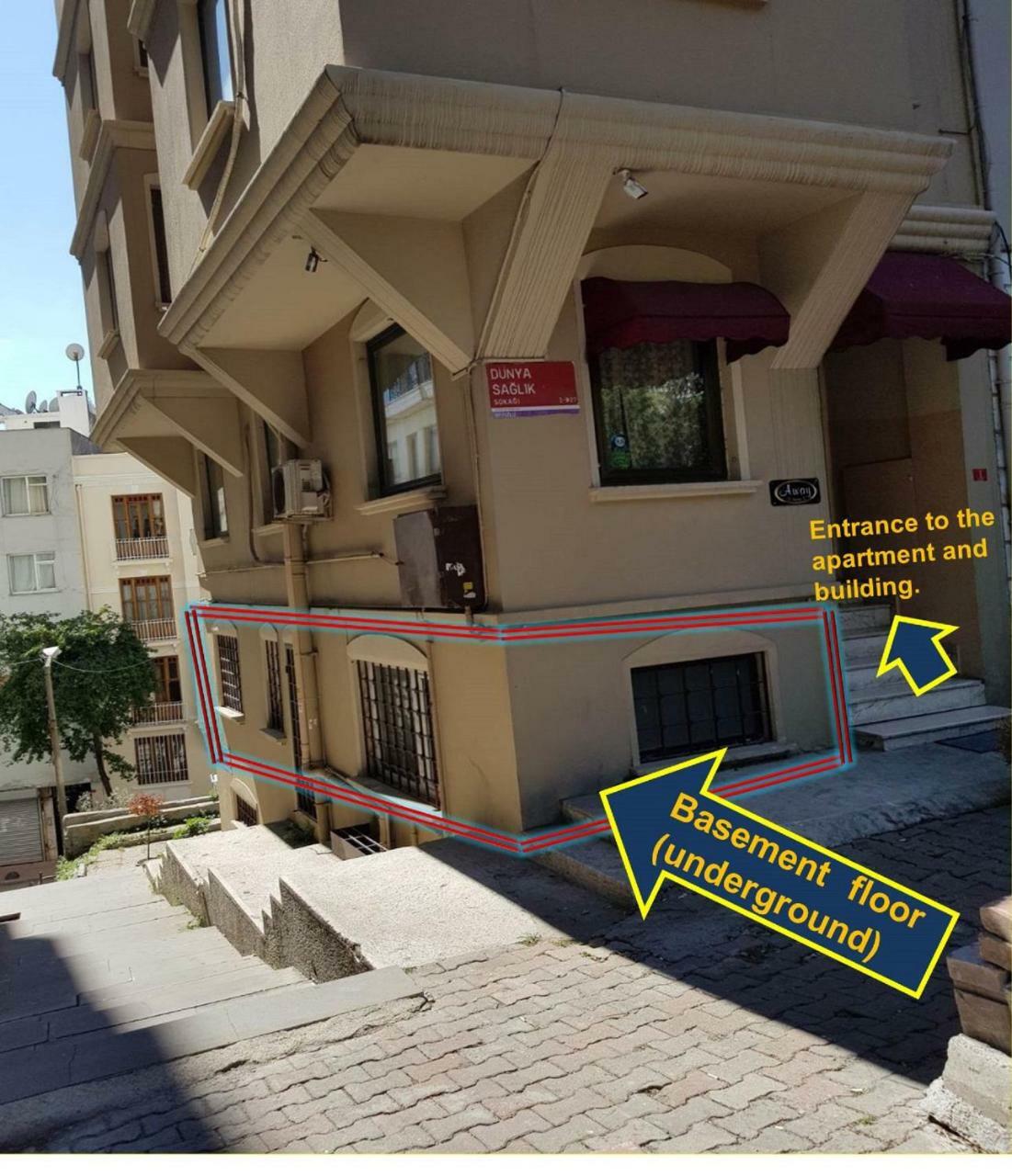 Away Hotel Estambul Exterior foto