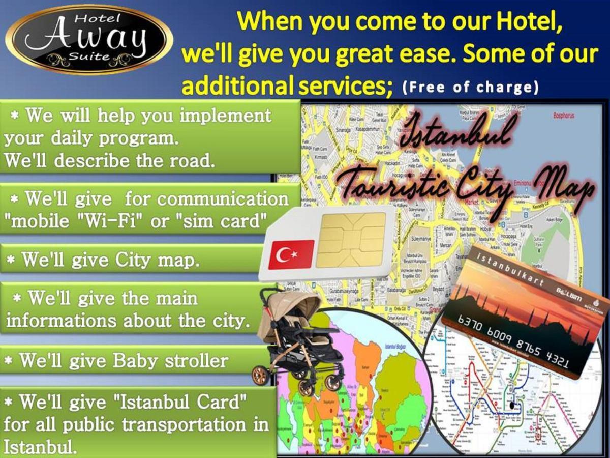 Away Hotel Estambul Exterior foto